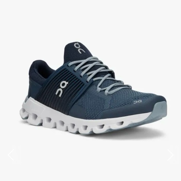 On Running Men’s Cloudswift 2.0 Denim/Midnight Shoes